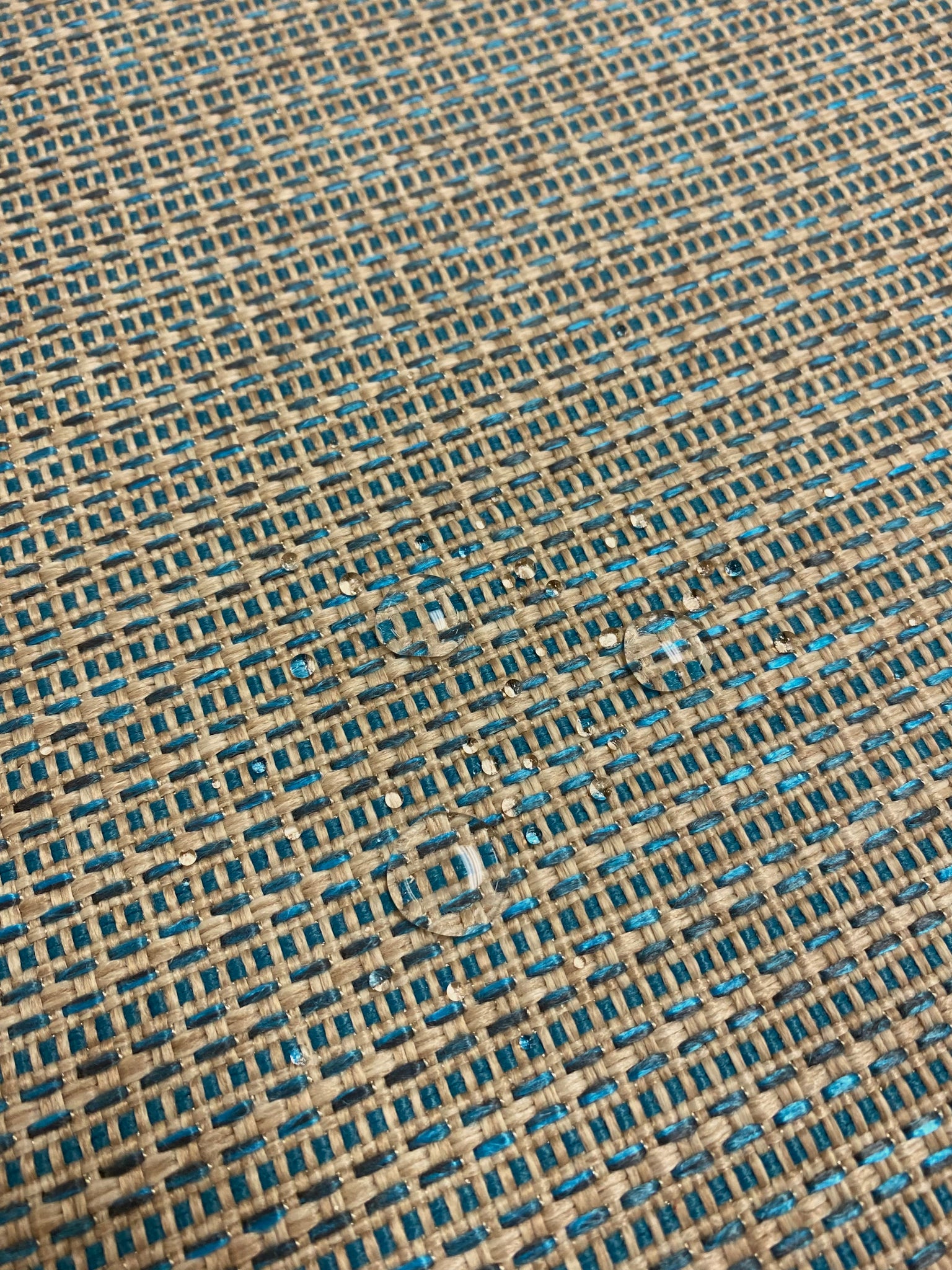 Teal Woven Upholstery Fabric for Furniture - store Teal Taupe Tweed Durable Fabric - Blue Taupe Woven Furniture Fabric - Turquoise Tweed Fabric