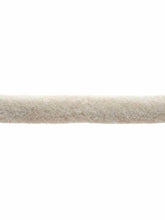 Load image into Gallery viewer, 1" Wide Ivory Faux Fur Shearling Upholstery Trim