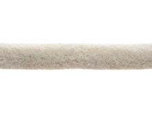 Load image into Gallery viewer, 1" Wide Ivory Faux Fur Shearling Upholstery Trim
