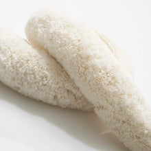 Load image into Gallery viewer, 1" Wide Ivory Faux Fur Shearling Upholstery Trim