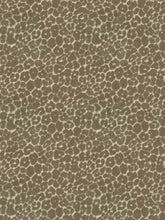 Load image into Gallery viewer, Mocha Brown Beige Cheetah Animal Cut Velvet Upholstery Fabric