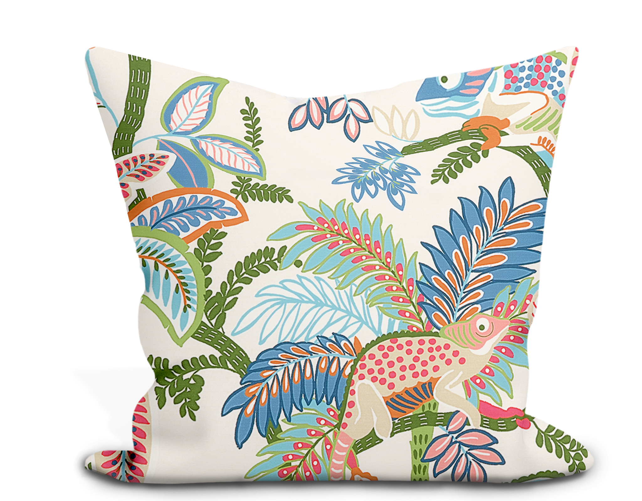 Thibaut Iguana Pillow Cover