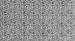 Beige Black Ivory Cheetah Animal Pattern Epingle Velvet Upholstery Fabric