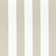 Load image into Gallery viewer, Set of Two Made to Order Thibaut Newport Stripe Semi Sheer Side Drapery Panels