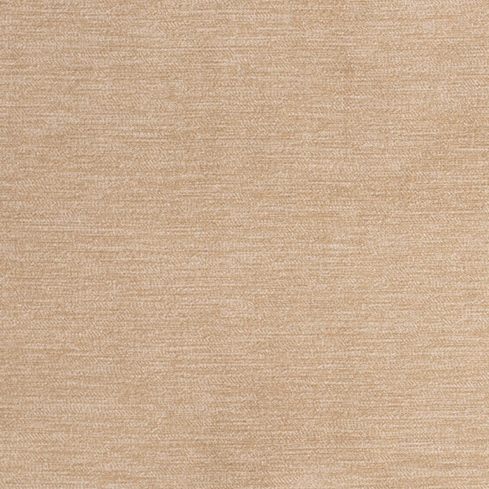 Heavy Duty Fade Resistant Harvest Beige Velvet Upholstery Fabric