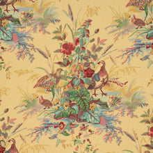 Load image into Gallery viewer, Set of Two Made to Order Schumacher Quail Meadow Side Drapery Panels