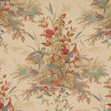 Load image into Gallery viewer, Set of Two Made to Order Schumacher Quail Meadow Side Drapery Panels