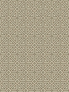 Grey Brown Beige Gold Geometric Chenille Upholstery Fabric