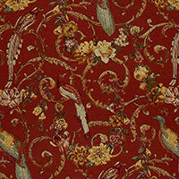 Load image into Gallery viewer, Set of Two Made to Order Schumacher Madrigal Side Drapery Panels