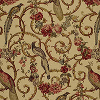 Load image into Gallery viewer, Set of Two Made to Order Schumacher Madrigal Side Drapery Panels