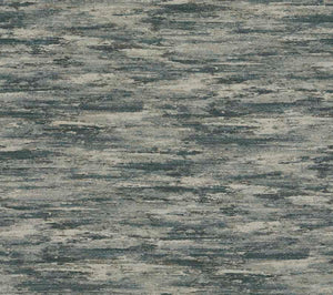 Navy Grey Aqua Blue Abstract Upholstery Fabric