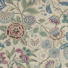 Load image into Gallery viewer, Made to Order Thibaut Cleo Floral Roman Shade Colors 1-5