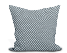 Load image into Gallery viewer, Custom Pillow Cover in Thibaut Moulinet in Mineral - One Side