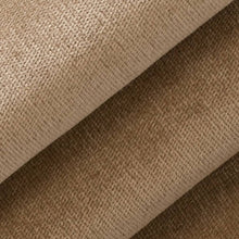 Load image into Gallery viewer, Heavy Duty Fade Resistant Antique Brass Brown Velvet Upholstery Fabric