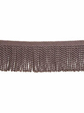 Load image into Gallery viewer, 4.75&quot; Wide Lavender Heather Purple Tassel Bullion Fringe Trim