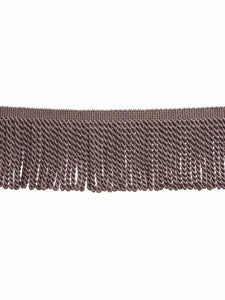 4.75" Wide Lavender Heather Purple Tassel Bullion Fringe Trim