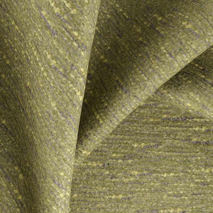 Stain Resistant Heavy Duty MCM Mid Century Modern Tweed Chenille Green Grey Upholstery Fabric FB