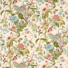 Load image into Gallery viewer, Set of Two Made to Order Schumacher Cranley Garden Side Drapery Panels