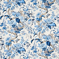 Load image into Gallery viewer, Set of Two Made to Order Schumacher Cranley Garden Side Drapery Panels