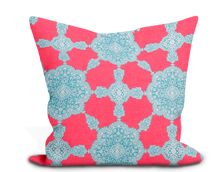 Load image into Gallery viewer, Medallion Paisley Pillow