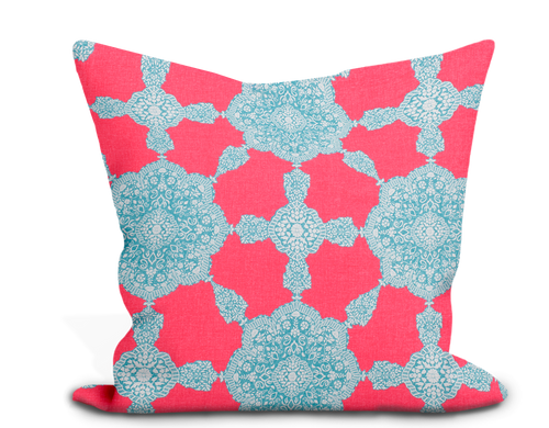 Medallion Paisley Pillow