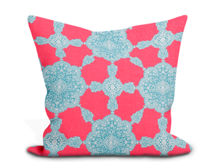 Medallion Paisley Pillow
