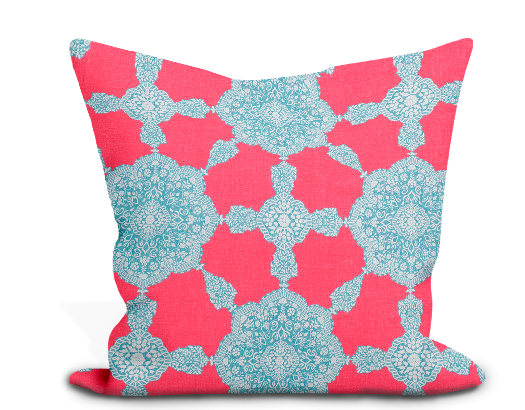 Medallion Paisley Pillow