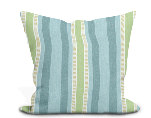 Thibaut Dearden Stripe Pillow