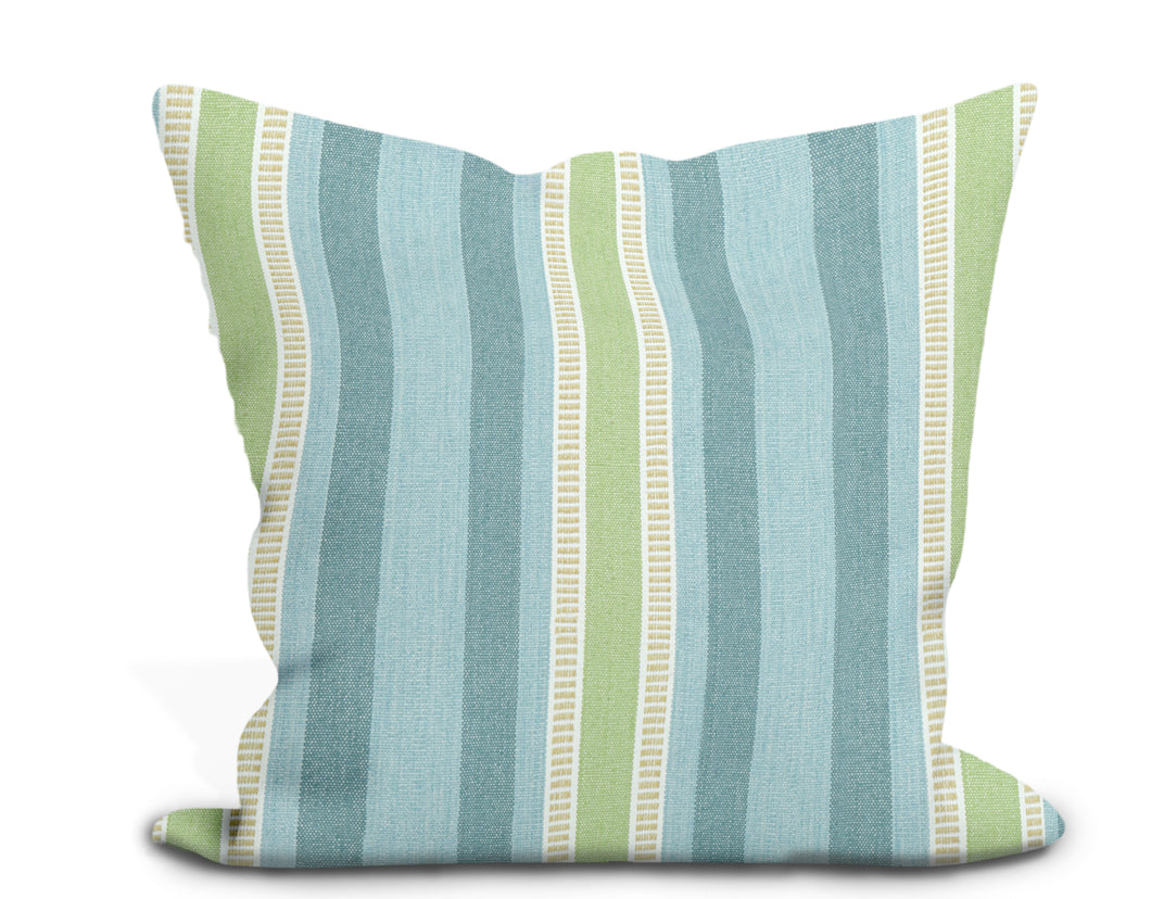 Thibaut Dearden Stripe Pillow