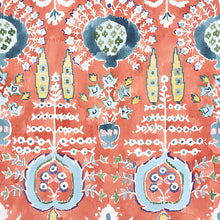 Load image into Gallery viewer, Set of Two Made to Order Thibaut Mendoza Suzani Side Drapery Panels