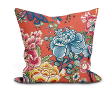 Load image into Gallery viewer, Thibaut Peony Garden Pillow