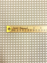 Load image into Gallery viewer, Waverly Button Up Linen Beige Cream Upholstery Drapery Fabric WHS 5205