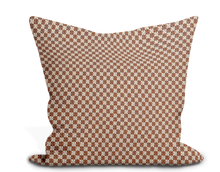 Load image into Gallery viewer, Custom Pillow Cover in Thibaut Moulinet in Copper - One Side