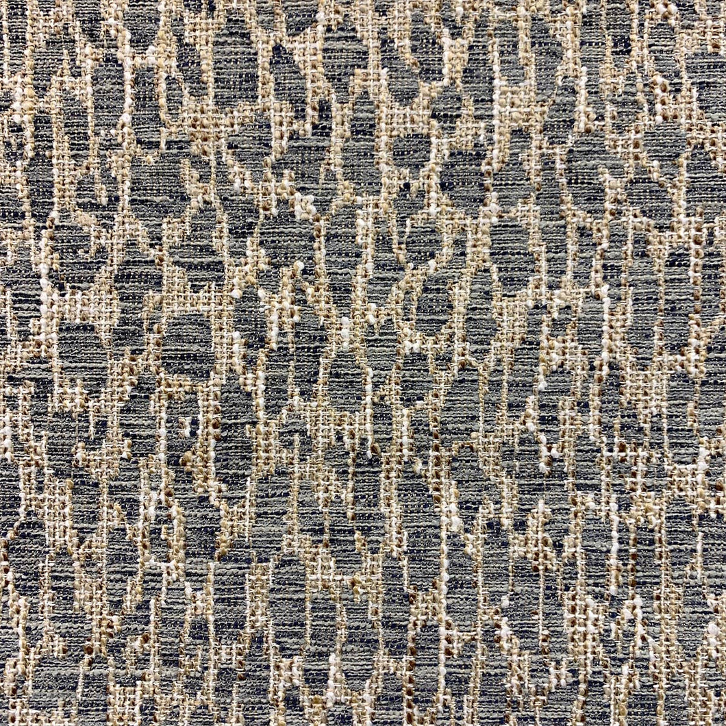 Grey Beige Woven Animal Pattern Cheetah Upholstery Fabric