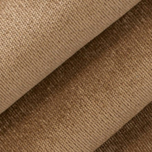 Load image into Gallery viewer, Heavy Duty Fade Resistant Camel Brown Velvet Upholstery Fabric