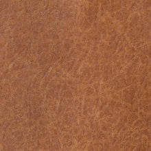 Load image into Gallery viewer, Performance Breathable Cognac Brown Faux Leather Upholstery Vinyl