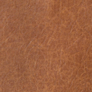 Burnt Orange Faux Leather Vinyl, Fabric Bistro, Columbia