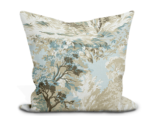 Thibaut Lincoln Toile Pillow