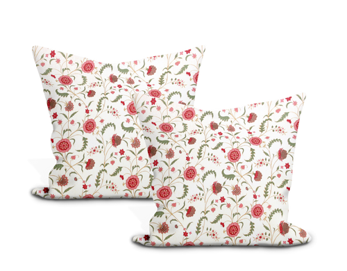 Sister Parish Titania Fabric Pillow Covers