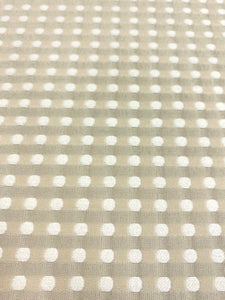 Waverly Button Up Linen Beige Cream Upholstery Drapery Fabric WHS 5205