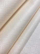 Load image into Gallery viewer, Designer Water &amp; Stain Resistant Cream Diamond Geometric Upholstery Fabric WHS 4598
