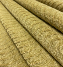 Load image into Gallery viewer, Olive Green Sage Cotton Upholstery Fabric Wave Pattern /Nami WHS 5033