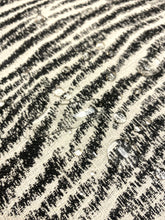 Load image into Gallery viewer, Stout Sunbrella Holden Black White Reversible Animal Pattern Upholstery Fabric WHS 5121