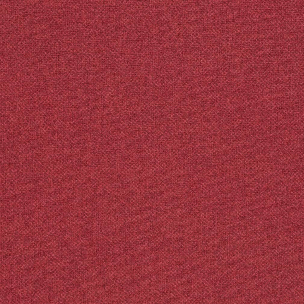 Heavy Duty Fade Resistant Cherry Red MCM Upholstery Fabric