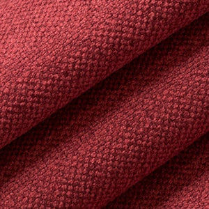 Cherry Red Velvet | Upholstery Fabric | By The Yard | 54 | HEAVY DUTY