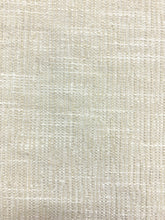 Load image into Gallery viewer, 1.3 Yard Thibaut Piper Flex Beige Cream Indoor Outdoor Upholstery Fabric WHS 4659