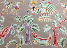 Load image into Gallery viewer, Custom Clarence House Huberta Print Animal Print Chinoiserie Linen Pillow Cover