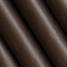 Load image into Gallery viewer, Performance Breathable Coffee Brown Faux Leather Upholstery Vinyl