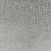 Load image into Gallery viewer, Beige Sage Green Cheetah Animal Pattern Cut Velvet Upholstery Fabric