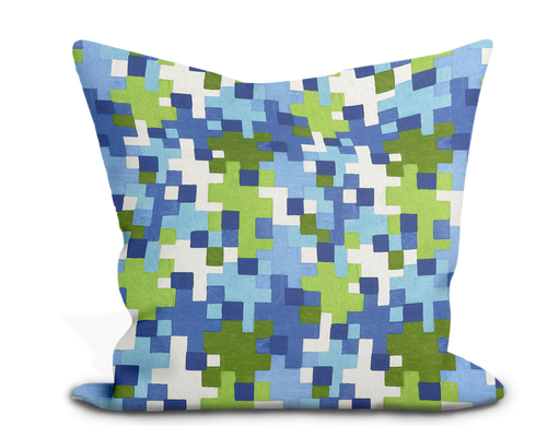 Thibaut Pixel Pillow Cover